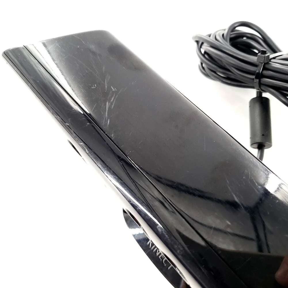 Microsoft Xbox 360 Kinect Sensor Motion Bar 1473 w/ 4 Games Tested & Works